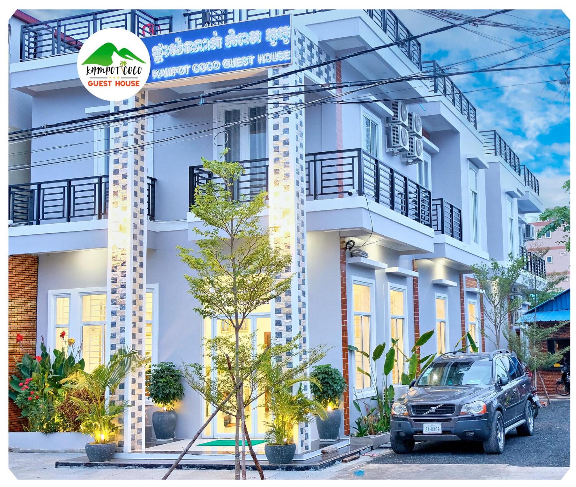 Kampot Coco Guest House Luaran gambar